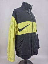 Load image into Gallery viewer, 1995/96 Nike
Borussia Dortmund 95 Tracksuit Top Training Shell Jacket XXL Black Yellow
