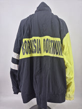 Load image into Gallery viewer, 1995/96 Nike
Borussia Dortmund 95 Tracksuit Top Training Shell Jacket XXL Black Yellow
