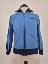 Load image into Gallery viewer, Vintage adidas Originals Trefoil Track Top XS 38 80s Made In West Germany
