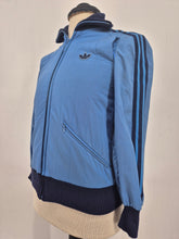 Load image into Gallery viewer, Vintage adidas Originals Trefoil Track Top XS 38 80s Made In West Germany
