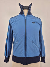 Load image into Gallery viewer, Vintage adidas Originals Trefoil Track Top XS 38 80s Made In West Germany
