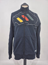 Load image into Gallery viewer, 2010 adidas Equipment Flux Track Top L Black EQT
