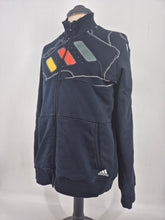 Load image into Gallery viewer, 2010 adidas Equipment Flux Track Top L Black EQT
