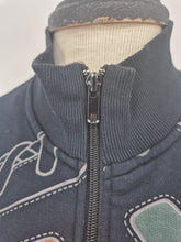 Load image into Gallery viewer, 2010 adidas Equipment Flux Track Top L Black EQT
