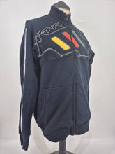 Load image into Gallery viewer, 2010 adidas Equipment Flux Track Top L Black EQT
