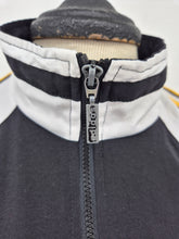Load image into Gallery viewer, Vintage adidas Originals Trefoil Sportive Track Top M Black White Yellow
