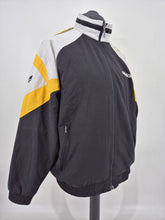 Load image into Gallery viewer, Vintage adidas Originals Trefoil Sportive Track Top M Black White Yellow
