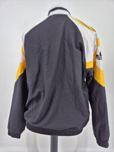Load image into Gallery viewer, Vintage adidas Originals Trefoil Sportive Track Top M Black White Yellow
