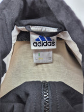 Load image into Gallery viewer, Vintage adidas Originals Trefoil Sportive Track Top M Black White Yellow
