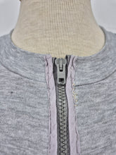 Load image into Gallery viewer, Vintage 80s adidas Force Control Track Top D6 M Grey Green Purple
