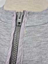 Load image into Gallery viewer, Vintage 80s adidas Force Control Track Top D6 M Grey Green Purple
