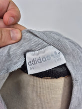 Load image into Gallery viewer, Vintage 80s adidas Force Control Track Top D6 M Grey Green Purple
