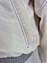 Load image into Gallery viewer, Vintage Lotto Boris Becker Track Top L White Blue Red

