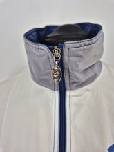 Load image into Gallery viewer, Vintage Lotto Boris Becker Track Top L White Blue Red
