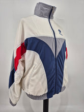 Load image into Gallery viewer, Vintage Lotto Boris Becker Track Top L White Blue Red
