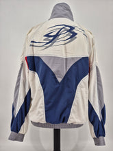 Load image into Gallery viewer, Vintage Lotto Boris Becker Track Top L White Blue Red
