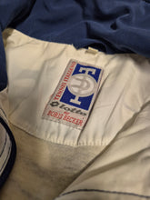 Load image into Gallery viewer, Vintage Lotto Boris Becker Track Top L White Blue Red
