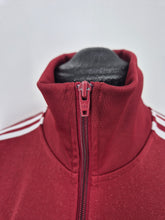 Load image into Gallery viewer, 2017 adidas Originals Beckenbauer Archive Track Top L Burgundy White

