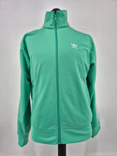 Load image into Gallery viewer, 2022 adidas Originals Adicolor Firebird Track Top M Green White
