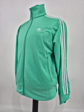 Load image into Gallery viewer, 2022 adidas Originals Adicolor Firebird Track Top M Green White
