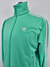 Load image into Gallery viewer, 2022 adidas Originals Adicolor Firebird Track Top M Green White
