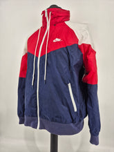 Load image into Gallery viewer, Vintage Nike Windrunner L Navy White Red
