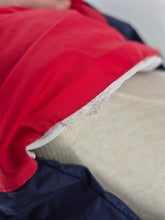 Load image into Gallery viewer, Vintage Nike Windrunner L Navy White Red
