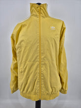 Load image into Gallery viewer, 2020 adidas Originals Adicolor Classics Lock-Up Trefoil Track Top M Yellow White
