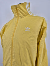 Load image into Gallery viewer, 2020 adidas Originals Adicolor Classics Lock-Up Trefoil Track Top M Yellow White

