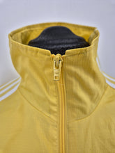 Load image into Gallery viewer, 2020 adidas Originals Adicolor Classics Lock-Up Trefoil Track Top M Yellow White
