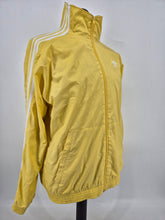 Load image into Gallery viewer, 2020 adidas Originals Adicolor Classics Lock-Up Trefoil Track Top M Yellow White
