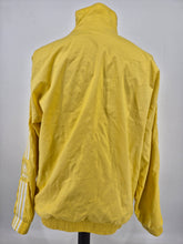 Load image into Gallery viewer, 2020 adidas Originals Adicolor Classics Lock-Up Trefoil Track Top M Yellow White
