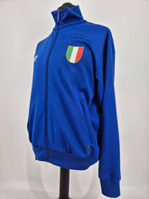 Load image into Gallery viewer, 2006 Italy adidas Originals &#39;1974 Reissue&#39; World Cup Track Top L Blue
