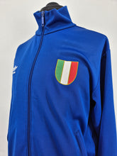 Load image into Gallery viewer, 2006 Italy adidas Originals &#39;1974 Reissue&#39; World Cup Track Top L Blue

