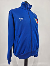 Load image into Gallery viewer, 2006 Italy adidas Originals &#39;1974 Reissue&#39; World Cup Track Top L Blue
