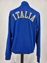 Load image into Gallery viewer, 2006 Italy adidas Originals &#39;1974 Reissue&#39; World Cup Track Top L Blue
