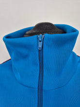 Load image into Gallery viewer, 2007 adidas Italia 90 Blue Neon Yellow Purple Vintage Track Top XL
