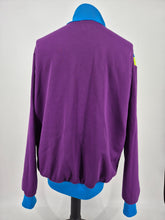 Load image into Gallery viewer, 2007 adidas Italia 90 Blue Neon Yellow Purple Vintage Track Top XL
