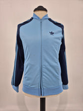 Load image into Gallery viewer, Vintage adidas Originals ATP Ventex Track Top made in France M Blue Navy
