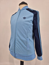 Load image into Gallery viewer, Vintage adidas Originals ATP Ventex Track Top made in France M Blue Navy
