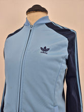 Load image into Gallery viewer, Vintage adidas Originals ATP Ventex Track Top made in France M Blue Navy
