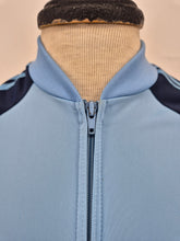 Load image into Gallery viewer, Vintage adidas Originals ATP Ventex Track Top made in France M Blue Navy

