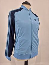 Load image into Gallery viewer, Vintage adidas Originals ATP Ventex Track Top made in France M Blue Navy
