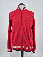 Load image into Gallery viewer, Fila Vintage Settanta Track Top XL Red White
