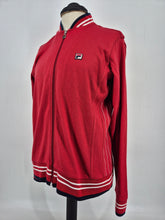Load image into Gallery viewer, Fila Vintage Settanta Track Top XL Red White
