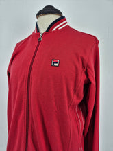 Load image into Gallery viewer, Fila Vintage Settanta Track Top XL Red White
