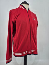 Load image into Gallery viewer, Fila Vintage Settanta Track Top XL Red White
