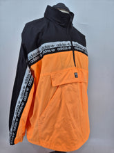 Load image into Gallery viewer, 2019 adidas Originals R.Y.V Anorak Flash Orange L Pullover WB
