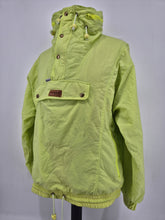 Load image into Gallery viewer, Vintage Olympia Sympatex Ski Anorak M Bright Yellow
