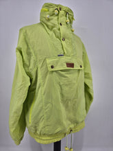 Load image into Gallery viewer, Vintage Olympia Sympatex Ski Anorak M Bright Yellow
